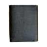 3 Fold Wallet Black