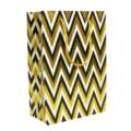 Golden Zigzag Chevron