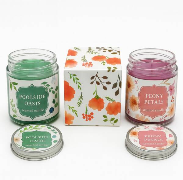 Wheat Field & Relaxing Lavender