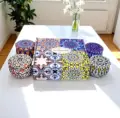 Luxury Patterned Candle Collection