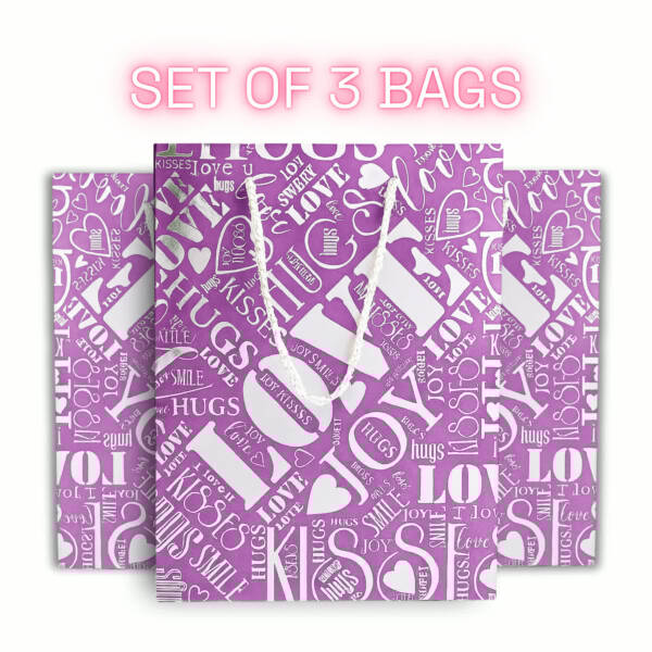 Hugs & Kisses Lavender