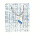 Blue Grid Texture