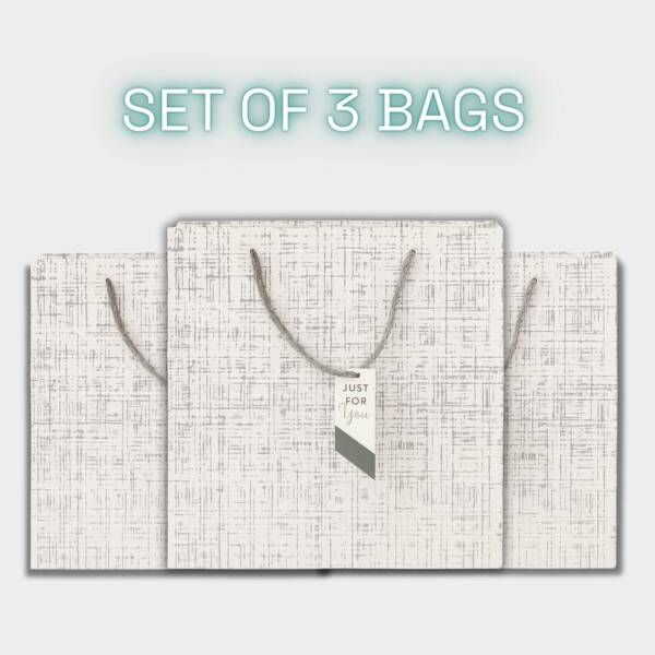 Silver Crosshatch Design