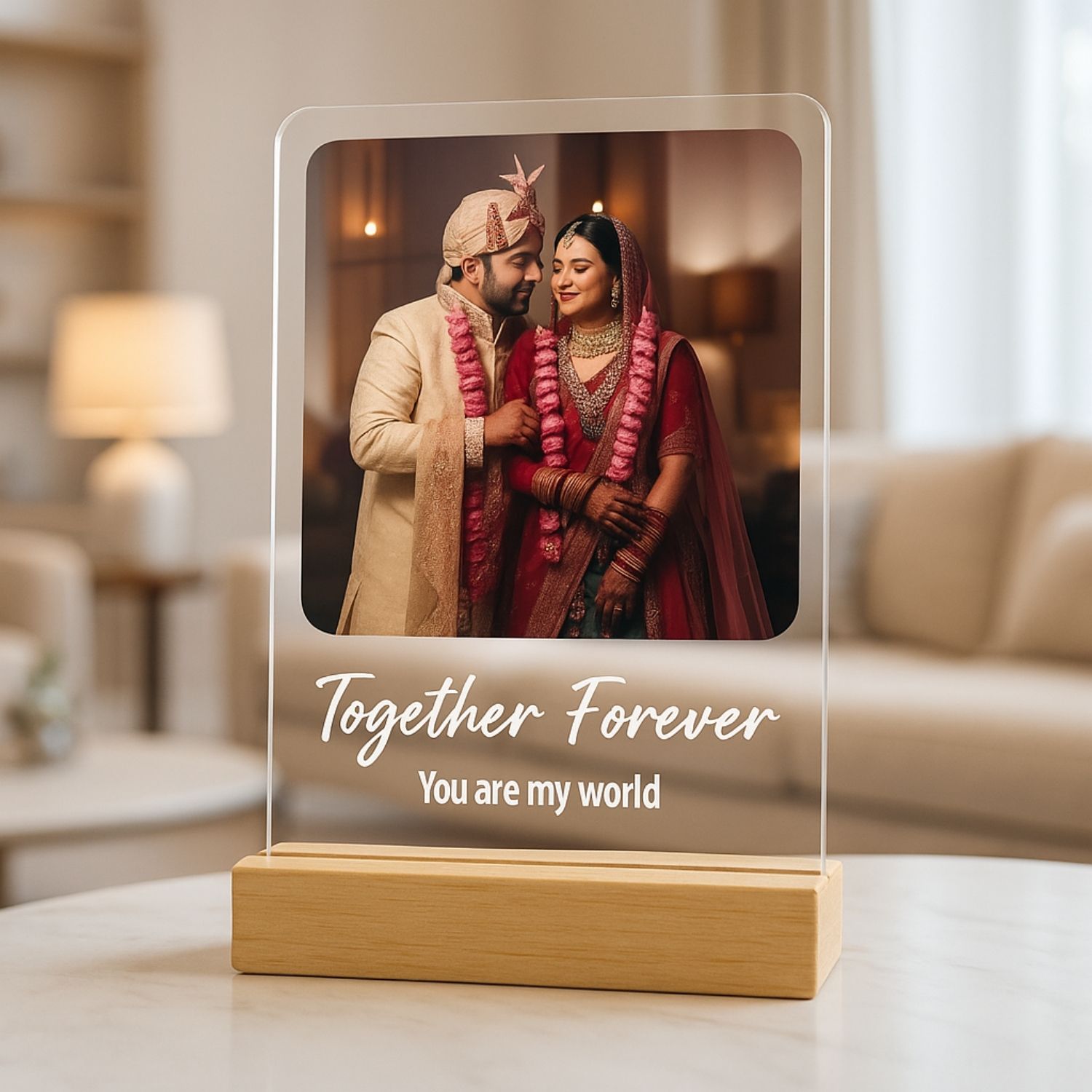 Personalised Photo Frame