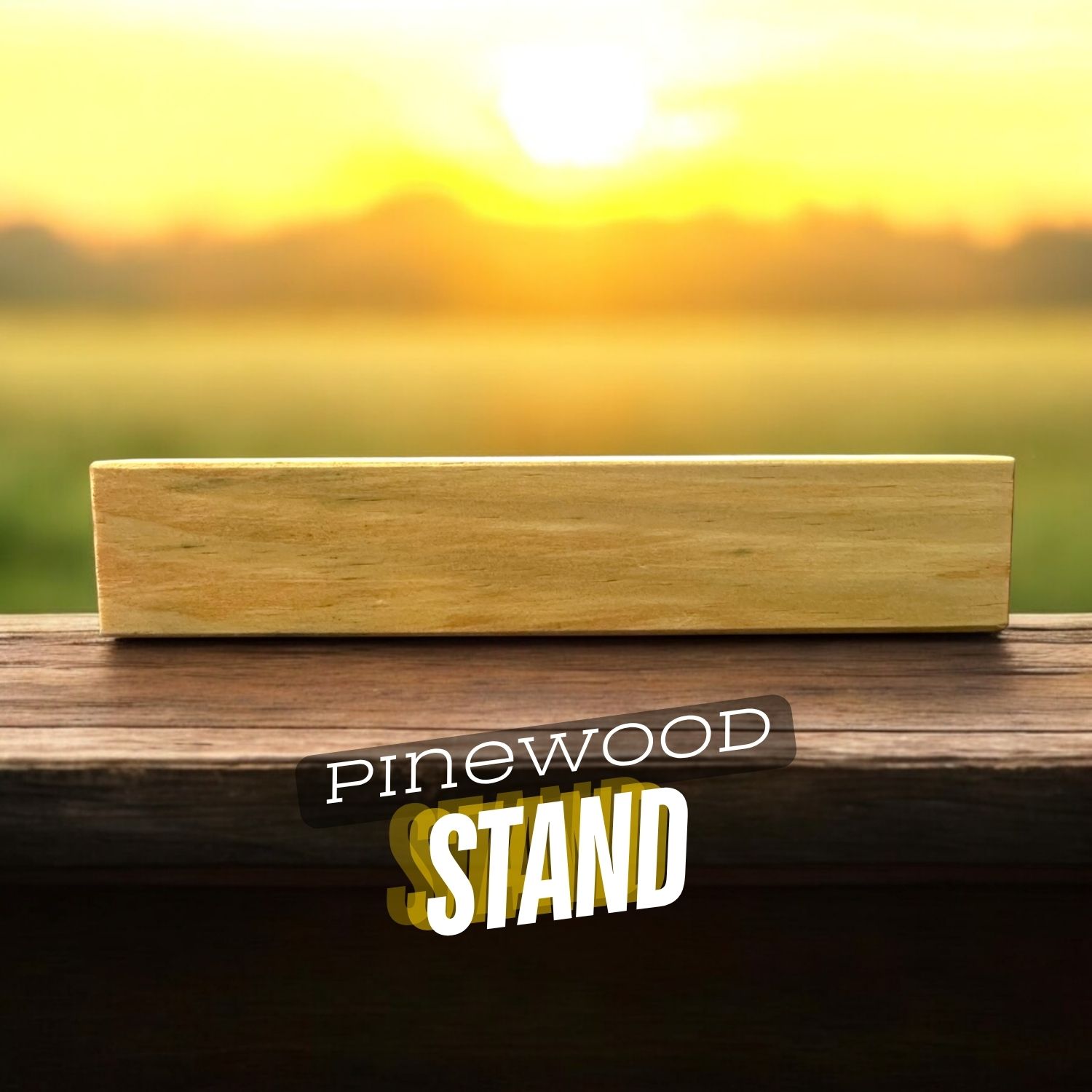 Pinewood stand