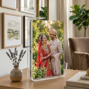 3D Acrylic Photo Frame